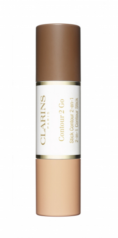 Clarins Contour 2 Go i gruppen Makeup / Bas / Highlighter hos Hudotekets Webshop (22026000-9)