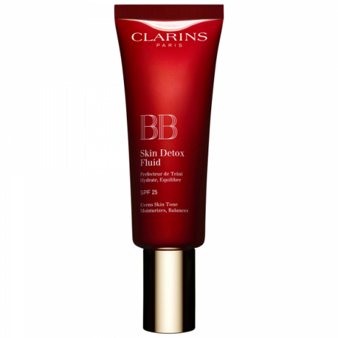 Clarins BB Skin Detox Fluid SPF 25 Medium 02 i gruppen Makeup / Bas / BB, CC, DD - Cream hos Hudotekets Webshop (22034002-1)