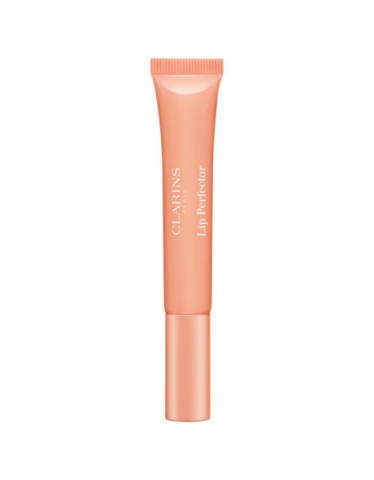 Clarins Natural Lip Perfector 02 Apricot Shimmer i gruppen Makeup / Läppar / Läppglans hos Hudotekets Webshop (22040002-8)
