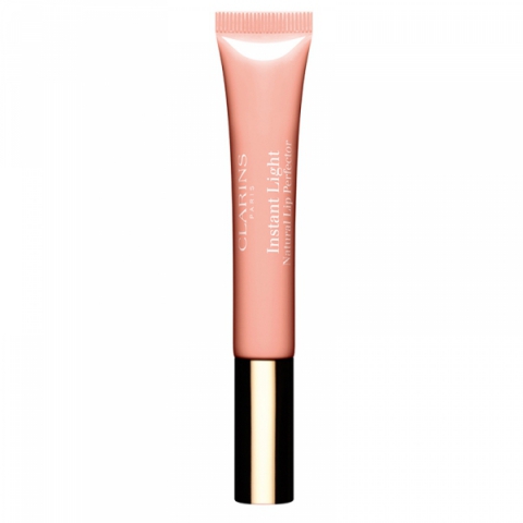 Clarins Instant Light Natural Lip Perfector 04 Petal Shimmer i gruppen Makeup / Läppar / Läppglans hos Hudotekets Webshop (22040004-6)