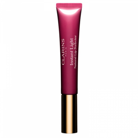 Clarins Natural Lip Perfector 08 Plum Shimmer i gruppen Makeup / Läppar / Läppglans hos Hudotekets Webshop (22040008-2)