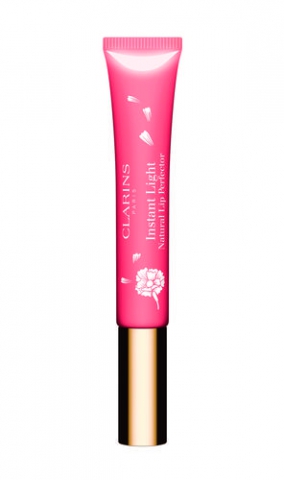 Clarins Instant Light Natural Lip Perfector 10 Pink Shimmer i gruppen Ansikte / Läppar hos Hudotekets Webshop (22040010-8)