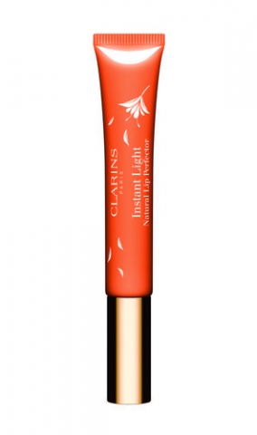 Clarins Instant Light Natural Lip Perfector 11 Orange Shimmer i gruppen Makeup / Läppar / Läppglans hos Hudotekets Webshop (22040011-7)