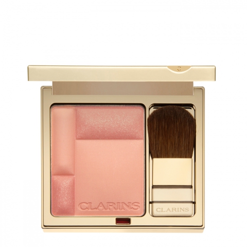 Clarins Blush Prodige 02 Soft Peach i gruppen Makeup / Bas / Rouge hos Hudotekets Webshop (22049002-9)