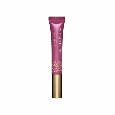 Clarins Natural Lip Perfector 16 Intense Rosebud i gruppen Makeup / Läppar / Läppglans hos Hudotekets Webshop (22053016-5)