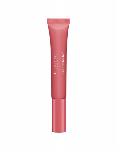 Clarins Natural Lip Perfector 19 Intense Smoky Rose i gruppen Makeup / Läppar / Läppglans hos Hudotekets Webshop (22053019-2)