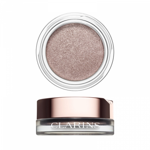 Clarins Ombre Iridiscente Sparkling Eyeshadow 05 Silver Pink i gruppen Makeup / Ögon / Ögonskugga hos Hudotekets Webshop (22065005-2)