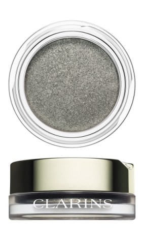 Clarins Ombre Iridiscente Sparkling Eyeshadow 06 Silver Green i gruppen Makeup / Ögon / Ögonskugga hos Hudotekets Webshop (22065006-1)