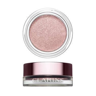 Clarins Ombre Iridiscente Sparkling Eyeshadow 09 Silver Rose i gruppen Makeup / Ögon / Ögonskugga hos Hudotekets Webshop (22065009-8)