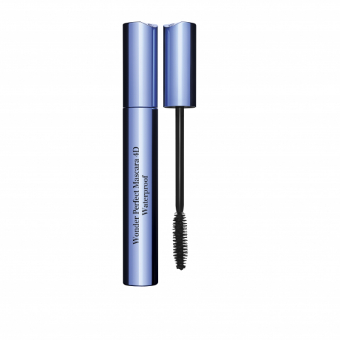 Clarins Wonder Perfect Mascara 4D Waterproof 01 Black i gruppen Makeup / Ögon / Mascara hos Hudotekets Webshop (22078001-9)