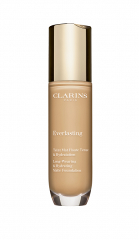 Clarins Everlasting Foundation 106N Vanilla i gruppen Makeup / Bas / Foundation hos Hudotekets Webshop (22083106)
