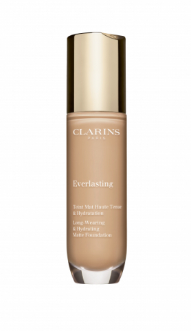 Clarins Everlasting Foundation 108W Sand i gruppen Makeup / Bas / Foundation hos Hudotekets Webshop (22083108)