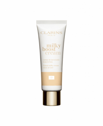Clarins Milky Boost Cream i gruppen Makeup / Bas / Foundation hos Hudotekets Webshop (r22087001-0)