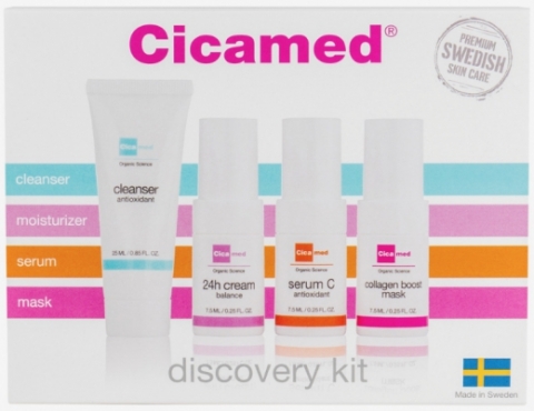 Cicamed Discovery Kit i gruppen Ansikte / Kit & Paket hos Hudotekets Webshop (2210)