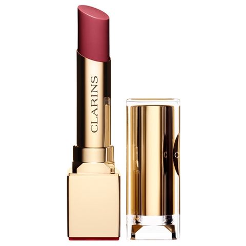Clarins Rouge Eclat Lipstick 05 Pink Berry i gruppen Makeup / Läppar / Läppstift hos Hudotekets Webshop (22101005-5)