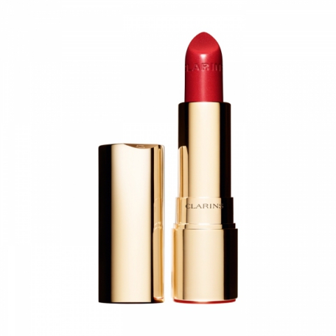 Clarins Joli Rouge Brilliant 13 Cherry i gruppen Makeup / Läppar / Läppstift hos Hudotekets Webshop (22103013-1)