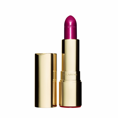Clarins Joli Rouge Brillant 762s Pop Pink i gruppen Makeup / Läppar / Läppstift hos Hudotekets Webshop (22103762-4)