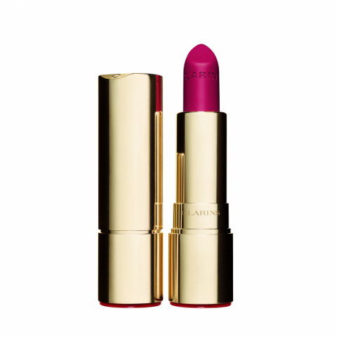 Clarins Joli Rouge Velvet 762v Pop Pink i gruppen Makeup / Läppar / Läppstift hos Hudotekets Webshop (22104762-2)