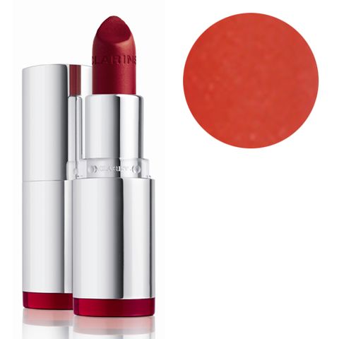 Clarins Joli Rouge 701 Orange Fizz i gruppen Makeup / Läppar / Läppstift hos Hudotekets Webshop (22105701-3)