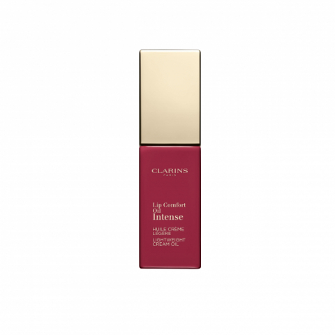 Clarins Lip Comfort Oil Intense 04 Intense Rosewood i gruppen Makeup / Läppar / Läppglans hos Hudotekets Webshop (22112004)