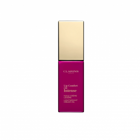 Clarins Lip Comfort Oil Intense 05 Intense Pink i gruppen Makeup / Läppar / Läppglans hos Hudotekets Webshop (22112005)