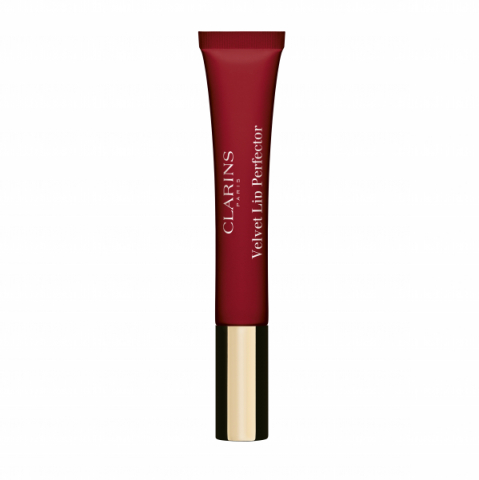 Clarins Velvet Lip Perfector 03 Velvet Red i gruppen Makeup / Läppar / Flytande läppstift hos Hudotekets Webshop (22117003)