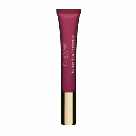 Clarins Velvet Lip Perfector 04 Velvet Raspberry i gruppen Makeup / Läppar / Flytande läppstift hos Hudotekets Webshop (22117004)