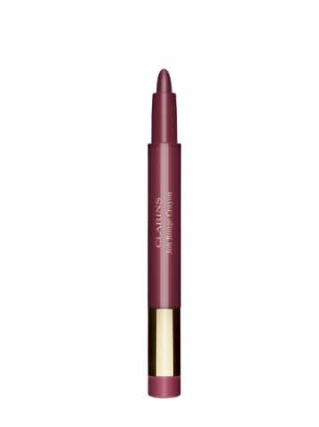 Köp Clarins Joli Rouge Crayon 744C Plum online på Hudoteket.se