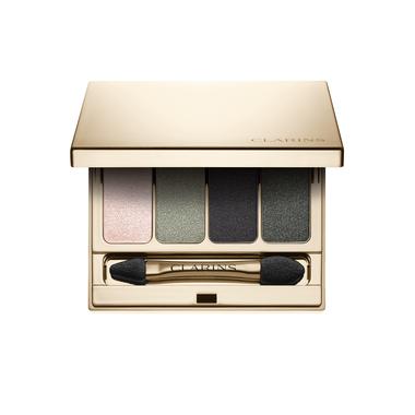 Clarins 4-colour Eye Shadow Palette 06 Forest i gruppen Makeup / Makeuppaletter hos Hudotekets Webshop (22164006)