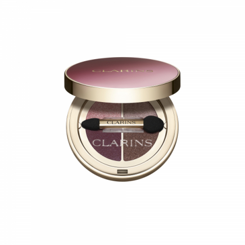 Clarins Ombre 4 Couleurs 02 Rosewood Gradation i gruppen Makeup / Ögon / Ögonskugga hos Hudotekets Webshop (22165002)
