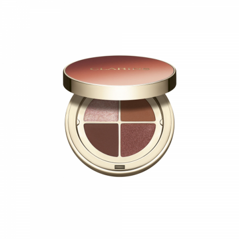 Clarins Ombre 4 Couleurs 03 Flame Gradation i gruppen Makeup / Ögon / Ögonskugga hos Hudotekets Webshop (22165003)