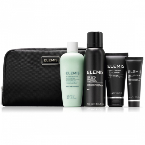 Elemis Starter Kit Men's Essentials i gruppen Kropp / Senast inkommet hos Hudotekets Webshop (2248199)