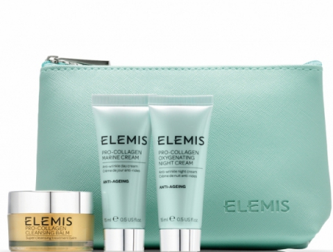 Elemis Starter Kit Pro-Collagen Essentials i gruppen Ansikte / Kit & Paket hos Hudotekets Webshop (2248200)