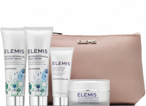 Elemis Starter Kit Botanical Face & Body i gruppen Kropp / Senast inkommet hos Hudotekets Webshop (2248201)