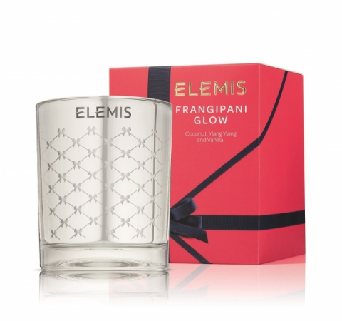 Elemis Frangipani Glow i gruppen Kropp / Doft / Doftljus & Rumsspray hos Hudotekets Webshop (2248422)