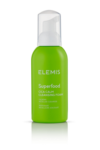 Elemis Superfood CICA Calm Cleansing Foam i gruppen Ansikte / Rengöringsritualen / Ansiktsrengöring / Fet hud hos Hudotekets Webshop (2250112)