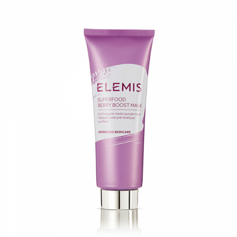 Elemis Superfood Berry Boost Mask i gruppen Ansikte / Ansiktsmask / Fet hud hos Hudotekets Webshop (2250157)