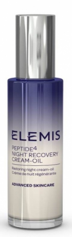 Elemis Peptide4 Night Recovery Cream-Oil i gruppen Ansikte / Ansiktskräm / Nattkräm / Mogen hud hos Hudotekets Webshop (2250163)