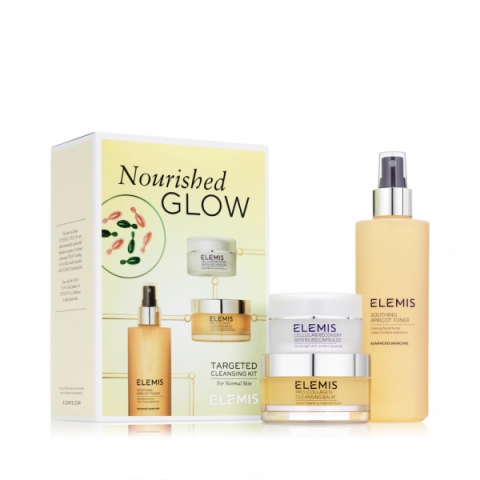 Elemis Nourished Glow Cleansing Kit for Normal Skin i gruppen Ansikte / Kit & Paket hos Hudotekets Webshop (2268101)