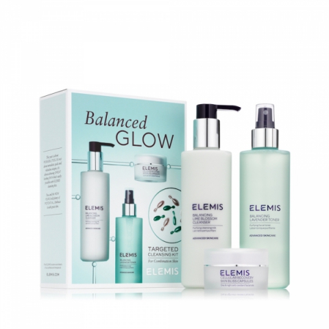 Elemis Balanced Glow Cleansing Kit for Combination Skin i gruppen Ansikte / Kit & Paket hos Hudotekets Webshop (2268102)
