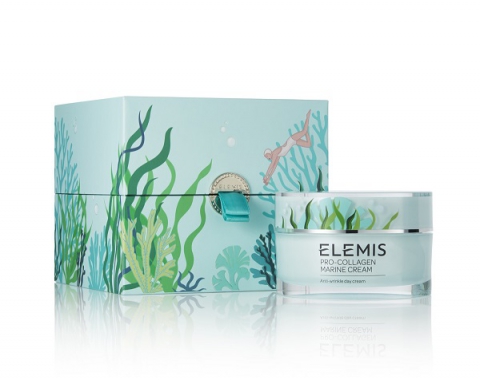 Elemis Women for Women Pro-Collagen Marine Cream Limited Edition 100 ml i gruppen Ansikte / Ansiktskräm / Dagkräm / Mogen hud hos Hudotekets Webshop (2268105)