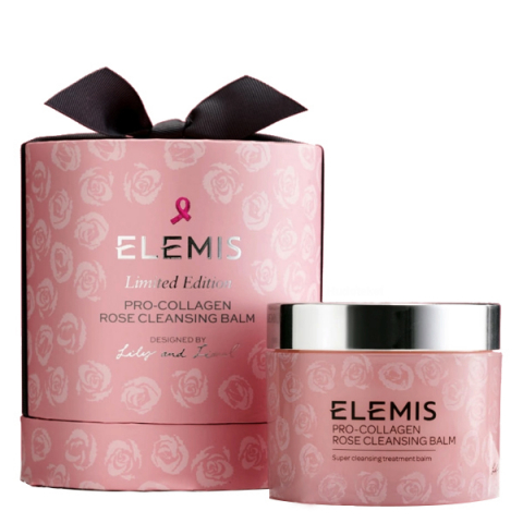 Elemis Pro-Collagen Rose Cleansing Balm Limited Edition Big Size i gruppen Ansikte / Rengöringsritualen / Ansiktsrengöring / Mogen hud hos Hudotekets Webshop (2268110)