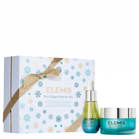 Elemis Pro-Collagen Deep Sea Duo Gift Set i gruppen Ansikte / Kit & Paket hos Hudotekets Webshop (2268203)