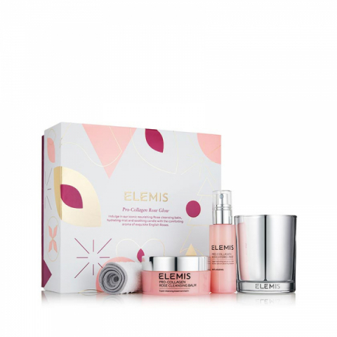 Elemis Pro-Collagen Rose Glow Kit i gruppen Ansikte / Kit & Paket hos Hudotekets Webshop (2278405)