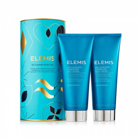 Elemis Sea Lavender Body Duo Kit i gruppen Kropp / Kit & Paket hos Hudotekets Webshop (2278415)