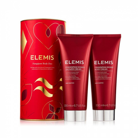 Elemis Frangipani Body Duo Kit i gruppen Kropp / Kit & Paket hos Hudotekets Webshop (2278416)