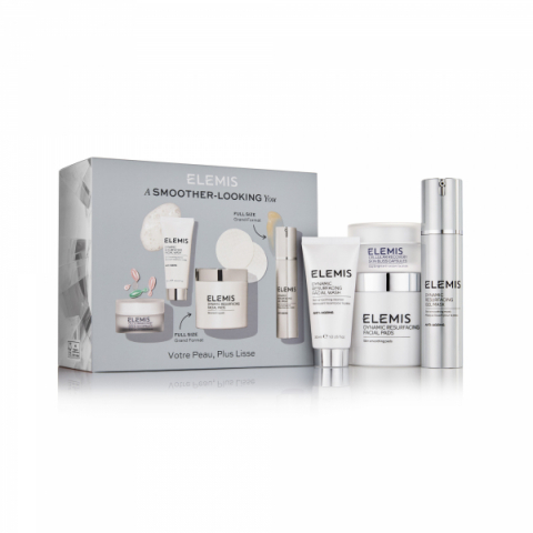 Elemis A Smoother-Looking You Dynamic Resurfacing Kit i gruppen Ansikte / Kit & Paket hos Hudotekets Webshop (2278431)