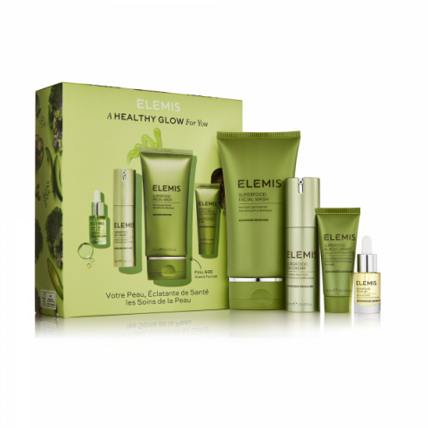 Elemis A Healthy Glow For You Superfood Kit i gruppen Ansikte / Kit & Paket hos Hudotekets Webshop (2278433)