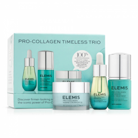 Elemis Pro-Collagen Timeless Trio i gruppen Summer Sale 2020 hos Hudotekets Webshop (2278541)