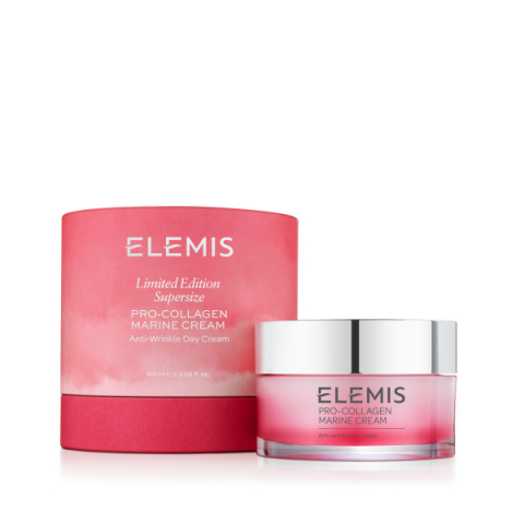 Elemis Pro-Collagen Marine Cream Breast Cancer Care 100 ml i gruppen Ansikte / Ansiktskräm / Dagkräm / Mogen hud hos Hudotekets Webshop (2278581)